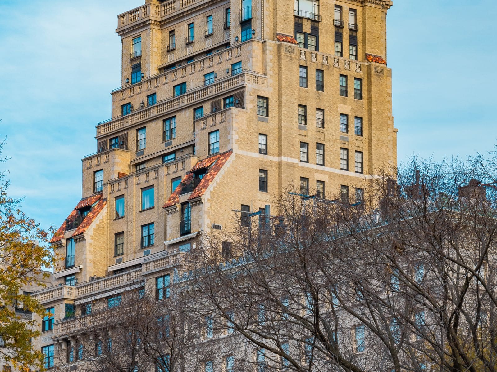 Art Deco apartment building on the Upper East Side